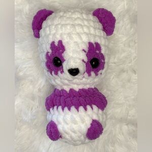 Handmade Crochet mini Panda